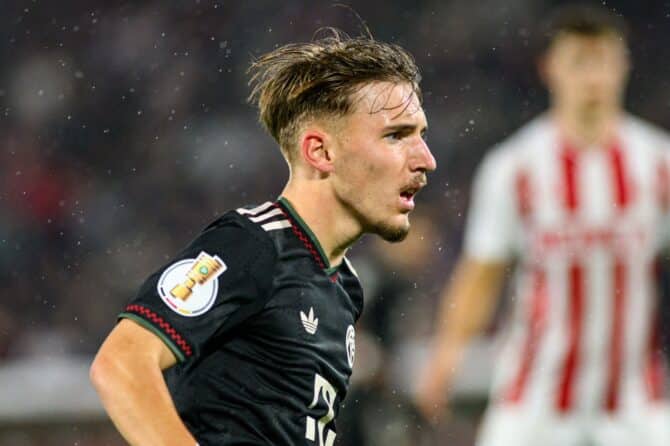 Lennart Karl vom FC Bayern München (Foto Depositphotos.com)
