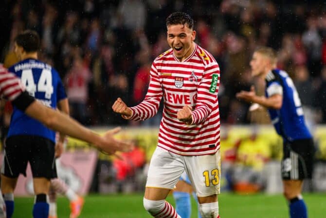 Marktwert-Update: 1. FC Köln El Mala wertvollster Spieler der 1. FC Köln-Historie