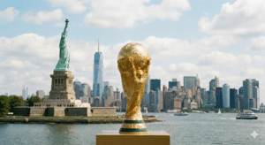 WM 2026 in den USA - New York