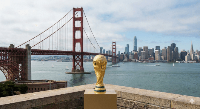 WM 2026 in den USA - San Francisco