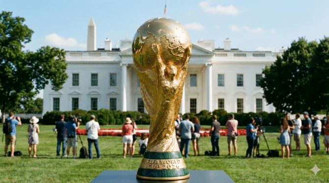 WM 2026 in den USA - Washington