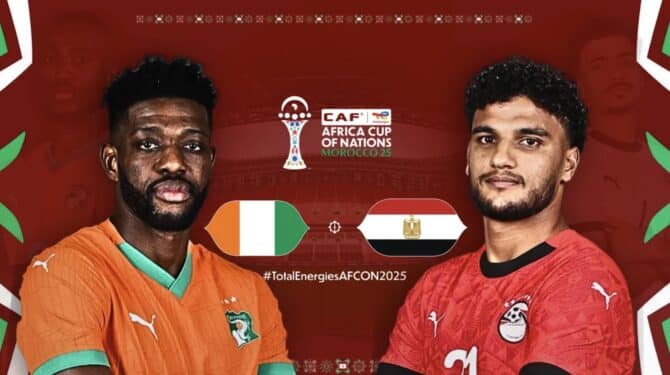 Fußball heute beim Afrika Cup - Ägypten gegen Elfenbeinküste - der deutsche WM-Gegner im Viertelfinale
