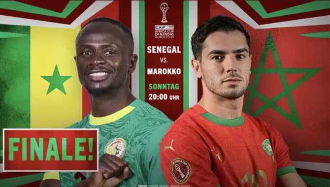 Fußball heute live beim Afrika Cup - Wer zeigt das Spiel um Platz 3 & das Finale?