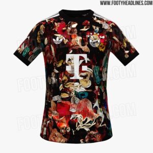 Bayerns neue Trikots 2026 - das Hawaiitrikot