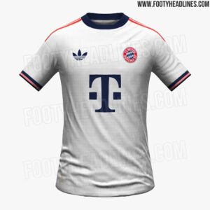 Bayerns neue Trikots 2026 - das Awaytrikot