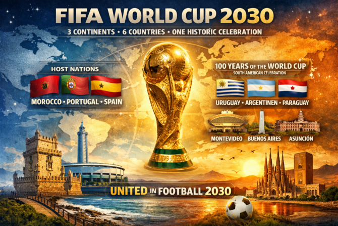 Wegen Disaster des Afrika-Finales: WM 2030 Finale in Spanien & nicht in Marokko?