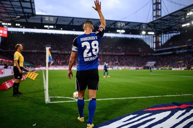 Der Hamburger SV spielt 2025/2026 wieder in der Bundesliga (Foto Depositphotos.com)