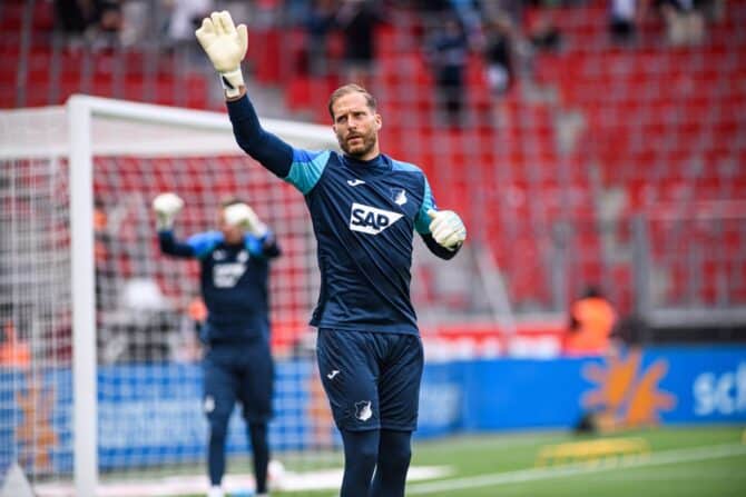 Torhüter von Hoffenheim Oliver Baumann (Foto Depositphotos.com)