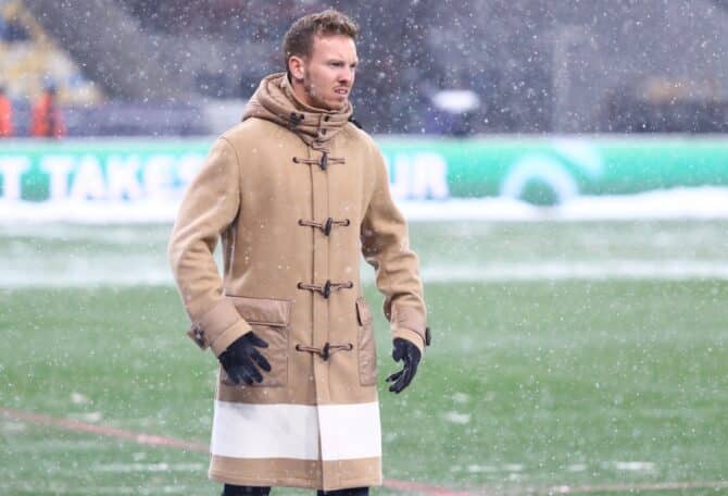 Julian Nagelsmann will als Bundestrainer 2026 die Weltmeisterschaft holen (Foto Depositphotos.com)