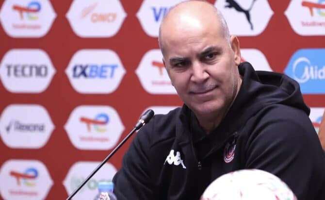 Tunesien trennt sich nach dem Ausscheiden im Achtelfinale der AFCON 2025 von Trainer Sami Trabelsi (Foto AFP)