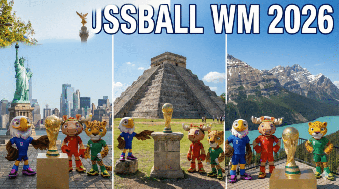 FIFA Fußball WM 2026 in USA, Mexiko & Kanada