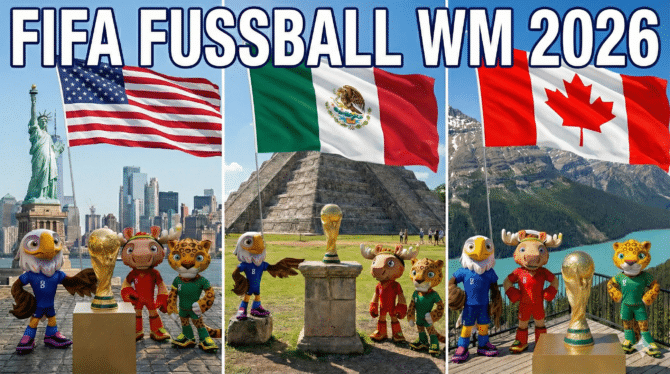 FIFA Fußball WM 2026 in USA, Mexiko & Kanada