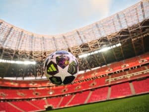 UEFA Champions League Finale 2026 - so sieht der neue Spielball aus
