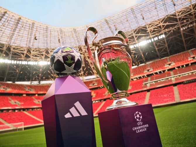 UEFA Champions League Finale 2026 - so sieht der neue Spielball aus