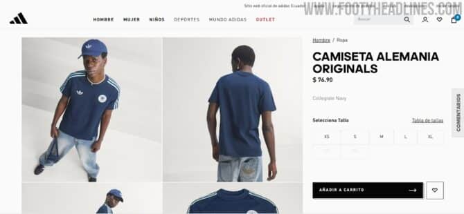 Design und Farben des WM 2026 DFB Away-Trikots