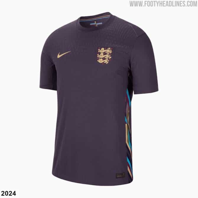 England Auswärtstrikot 2024