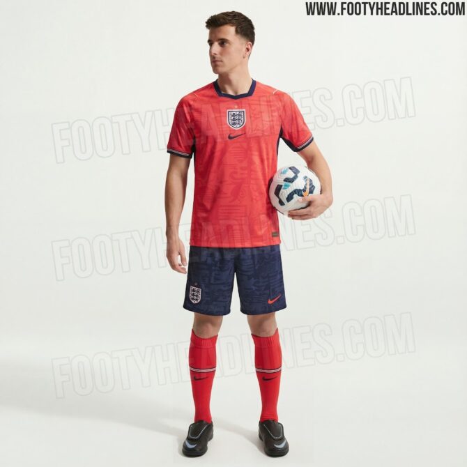 England Auswärtstrikot 2026
