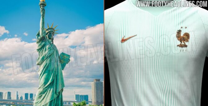 WM 2026 Trikots vorgestellt: Frankreich 2026 World Cup Away Nike Trikot