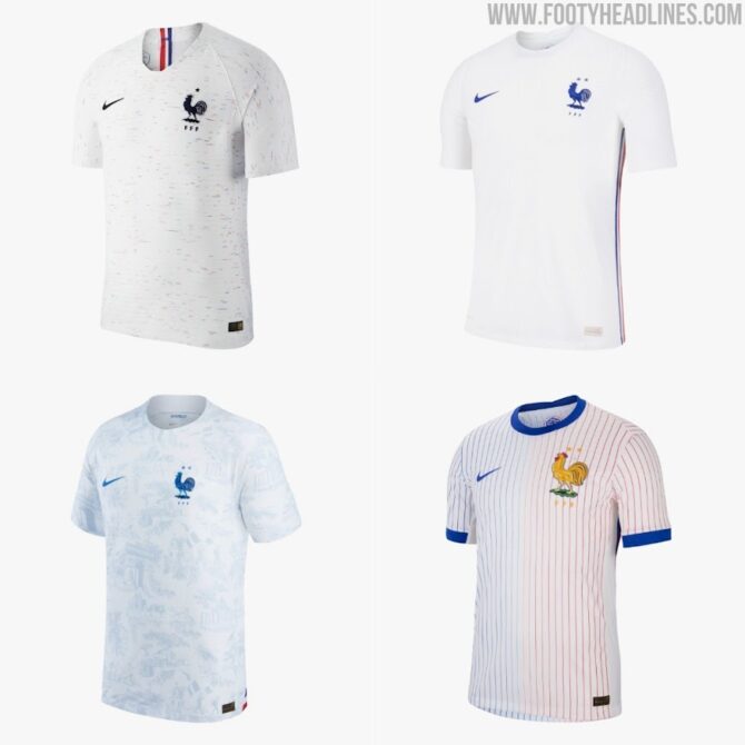 WM 2026 Trikots vorgestellt: Frankreich World Cup Away Nike Trikot