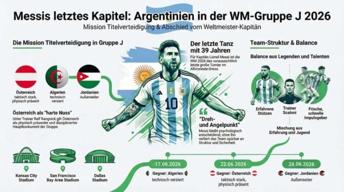 WM Infografik: Alles, was du über die WM 2026 Gruppe J wissen musst!