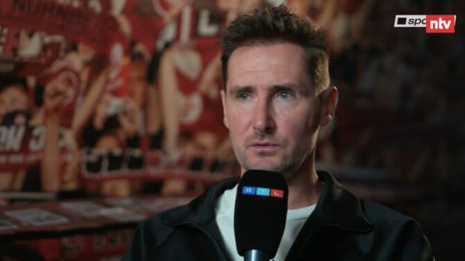 Weltmeister Klose zum DFB-Team: Es waren Spiele dabei, wo ich lieber nichts sage (RTL/n-tv)