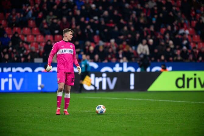 Vfb Stuttgart Torwart Alexander Nübel (Foto Depositphotos.com)