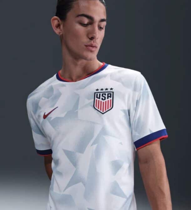 Das USA Heimtrikot 2025 von nike
