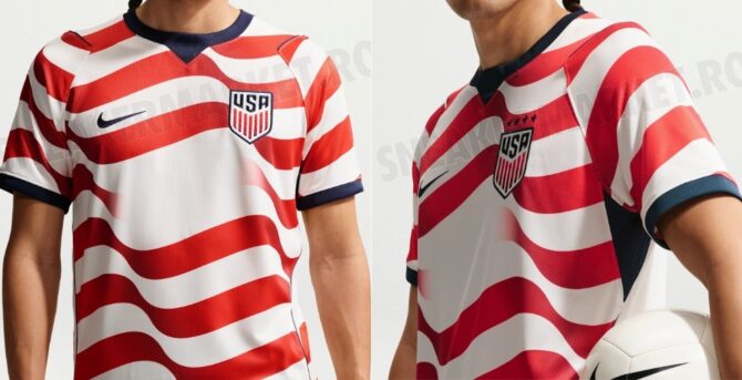 Das neue USA Heimtrikot 2026 von nike