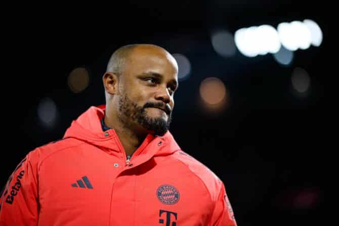 FC Bayern Trainer Vincent Kompany (Foto Deposithotos.com)