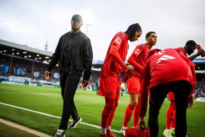 FC Bayern Trainer Vincent Kompany (Foto Deposithotos.com)