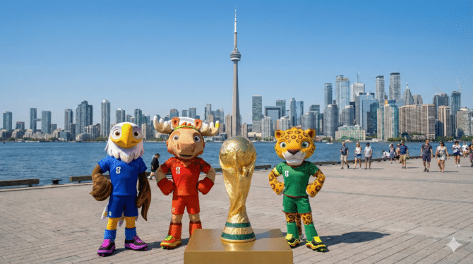 FIFA Fußball WM 2026 in USA, Mexiko & Kanada