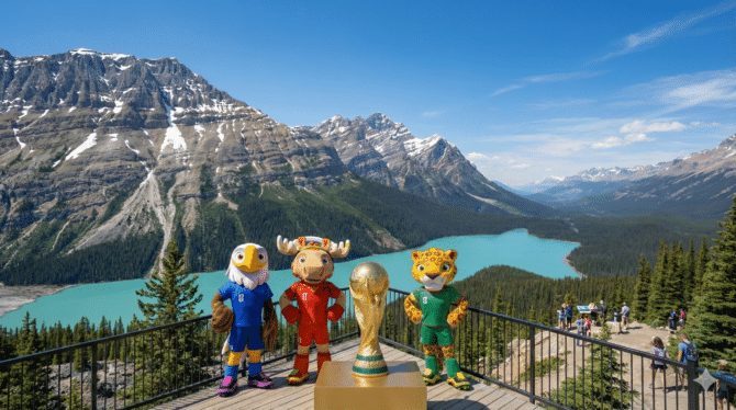 FIFA Fußball WM 2026 in USA, Mexiko & Kanada