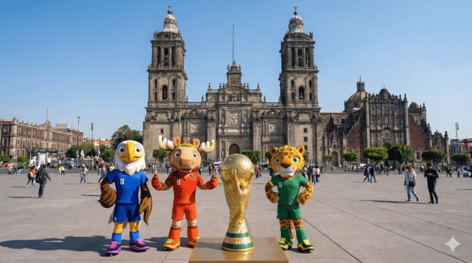 FIFA Fußball WM 2026 in USA, Mexiko & Kanada