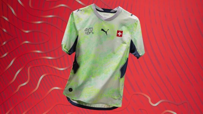 Neues WM 2026 Away Trikot: So sieht das Schweizer Puma Away SFV Trikot 2026 aus!