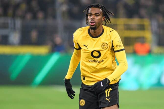 Carney Chukwuemeka - von Borussia Dortmund (foto depositphotos.com)