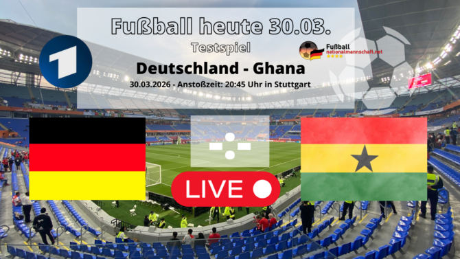 Länderspiele Deutschland - Ghana heute - Bilanz, Statistik, Rekordtorschützen