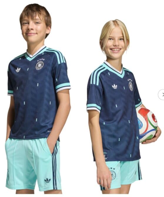 Das neue DFB Awaytrikot 2026 Kinder Version