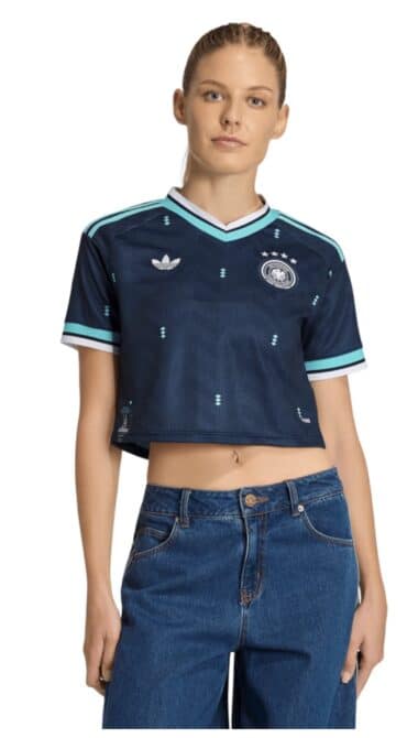 Das neue DFB Awaytrikot 2026 Damen kurze Version
