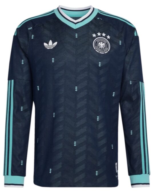 Das neue DFB Awaytrikot 2026 Langversion