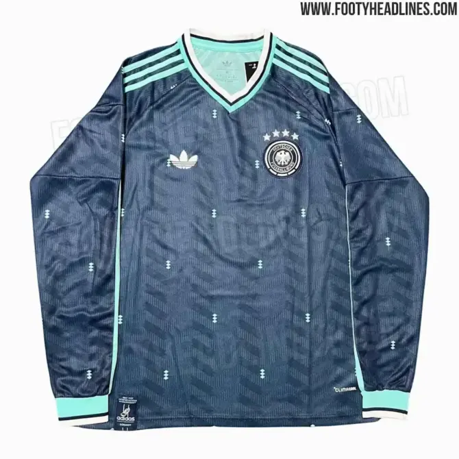 Das neue DFB- Away Trikot 2026 geleakt: Abschied in Marineblau vor dem Nike-Wechsel?
