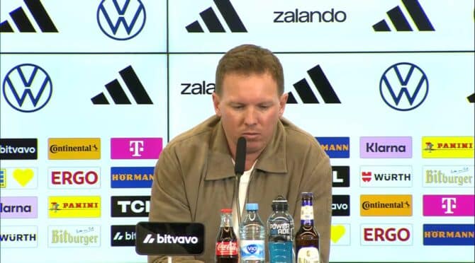 DFB Kader 2026 & Länderspiele: Bundestrainer Nagelsmann nominiert den DFB-Kader