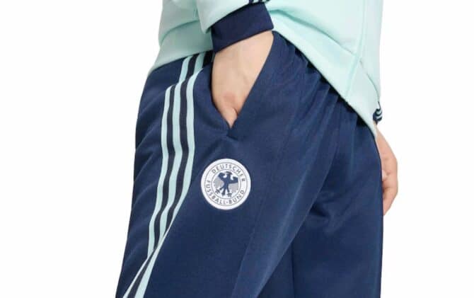 Deutschland Trainingshose adidas Originals - Marineblau