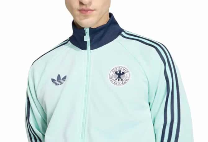 Deutschland Trainingsjacke adidas Originals - Blau