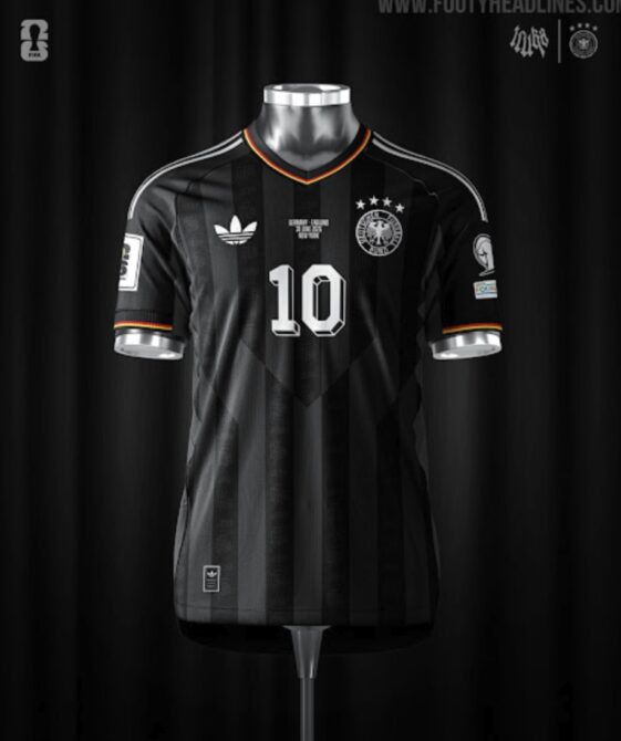 Gold & Schwarzes Deutschland Trikot 2026 - Sieht so das 3.DFB-Trikot von Adidas aus?