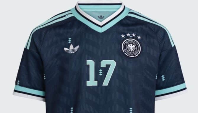 Das neue DFB Awaytrikot 2026 in der Authentic Version