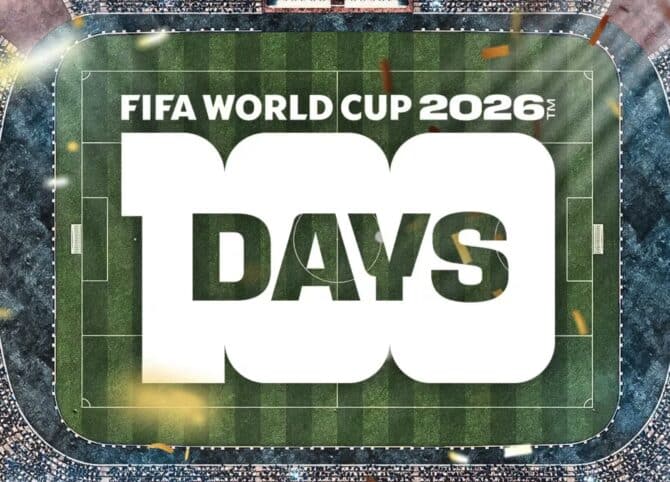 FIFA präsentiert offizielles Fußball WM 2026 Poster