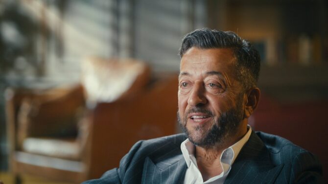 Mustafa Özil, Vater von Mesut © Honorarfrei - nur für diese Sendung inkl. SocialMedia bei Nennung ZDF und ZDF.