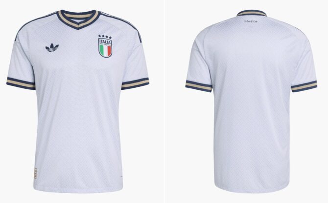 Das sind die Italientrikots von Adidas