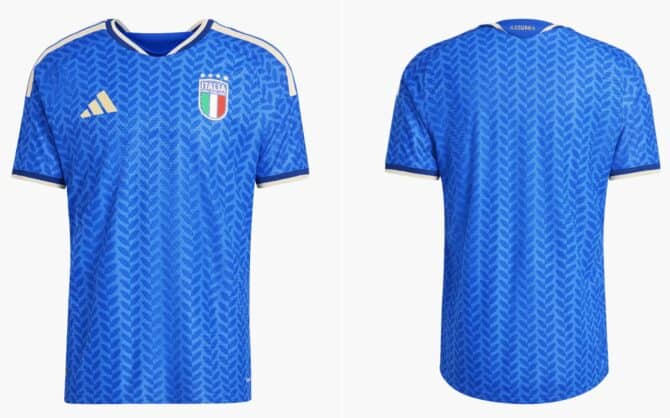 Das sind die Italientrikots von Adidas