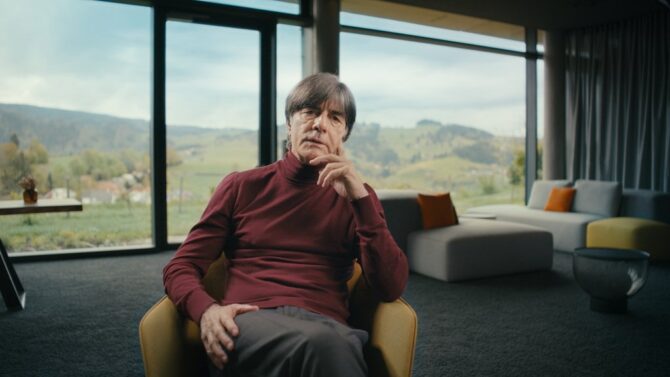 Joachim Löw, ehemaliger Fußball-Bundestrainer und langjähriger Weggefährte von Mesut Özil © Honorarfrei - nur für diese Sendung inkl. SocialMedia bei Nennung ZDF und ZDF.